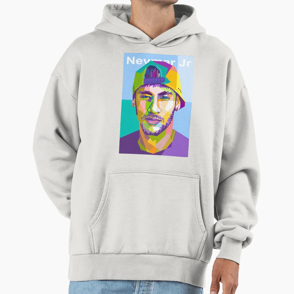 Neymar Jr Hoodie - Trendy Graphic Unisex - T-Shirt, Sweatshirt, Hoodie