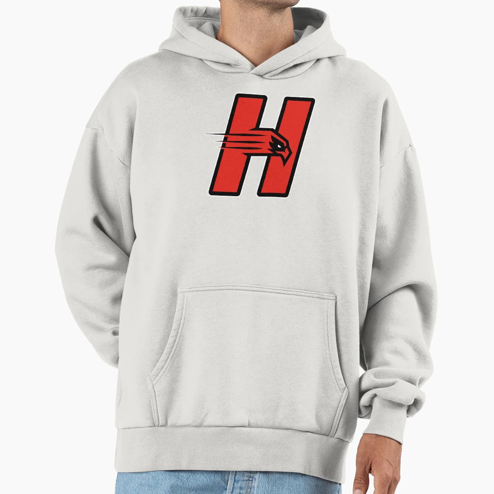 Hartford Hawks Hoodie - Custom Art Print for Adults - T-Shirt, Sweatshirt, Hoodie