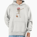 Football Skeleton Hoodie - Minimalist Print for Adults - T-Shirt, Sweatshirt, Hoodie