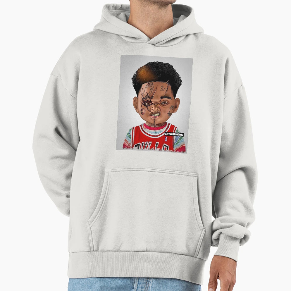 Hood Chucky Hoodie - Streetwear Style Unisex - T-Shirt, Sweatshirt, Hoodie