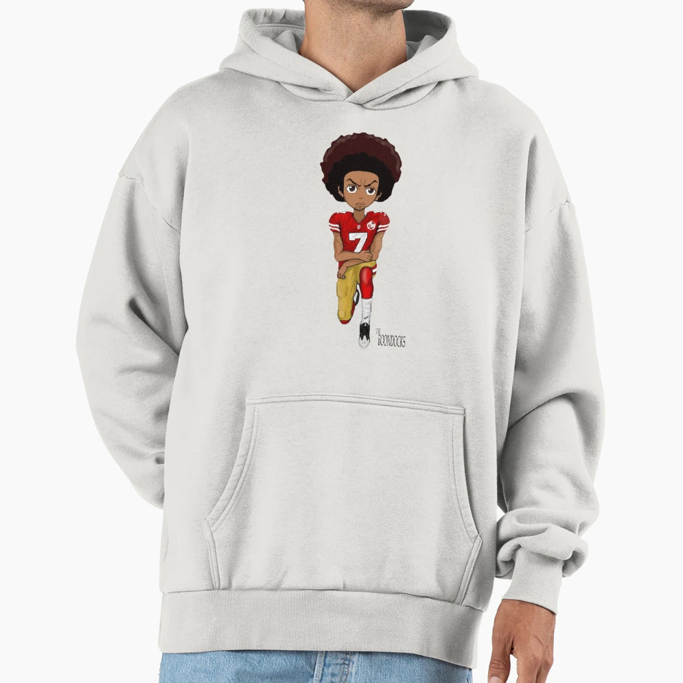 Kneel Hoodie - Graphic Print for Adults - T-Shirt, Sweatshirt, Hoodie