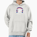 Britain Uk Football Soccer Fan Flag Hoodie - Minimalist Print Unisex - T-Shirt, Sweatshirt, Hoodie