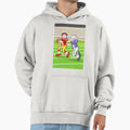 Two American Football Players Hoodie - Casual Everyday Wear for Adults - T-Shirt, Sweatshirt, Hoodie