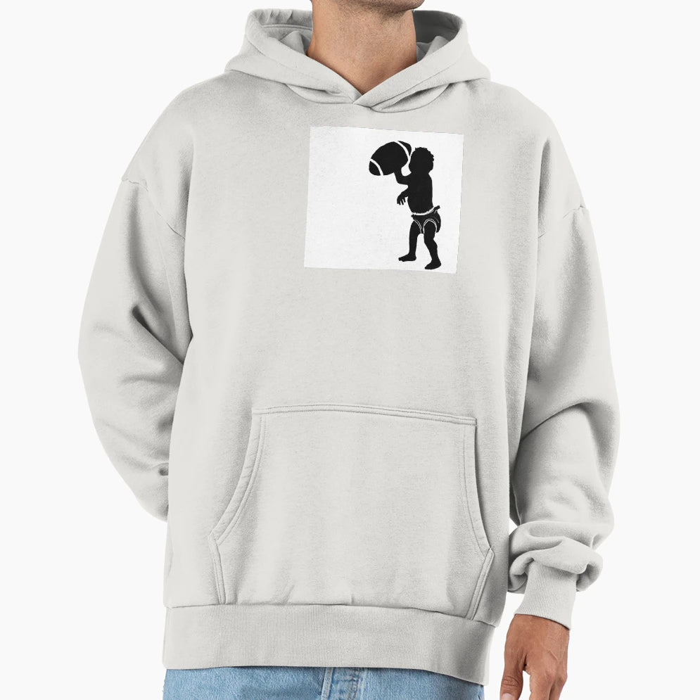Quarterback Hoodie - Streetwear Style Men Women - T-Shirt, Sweatshirt, Hoodie