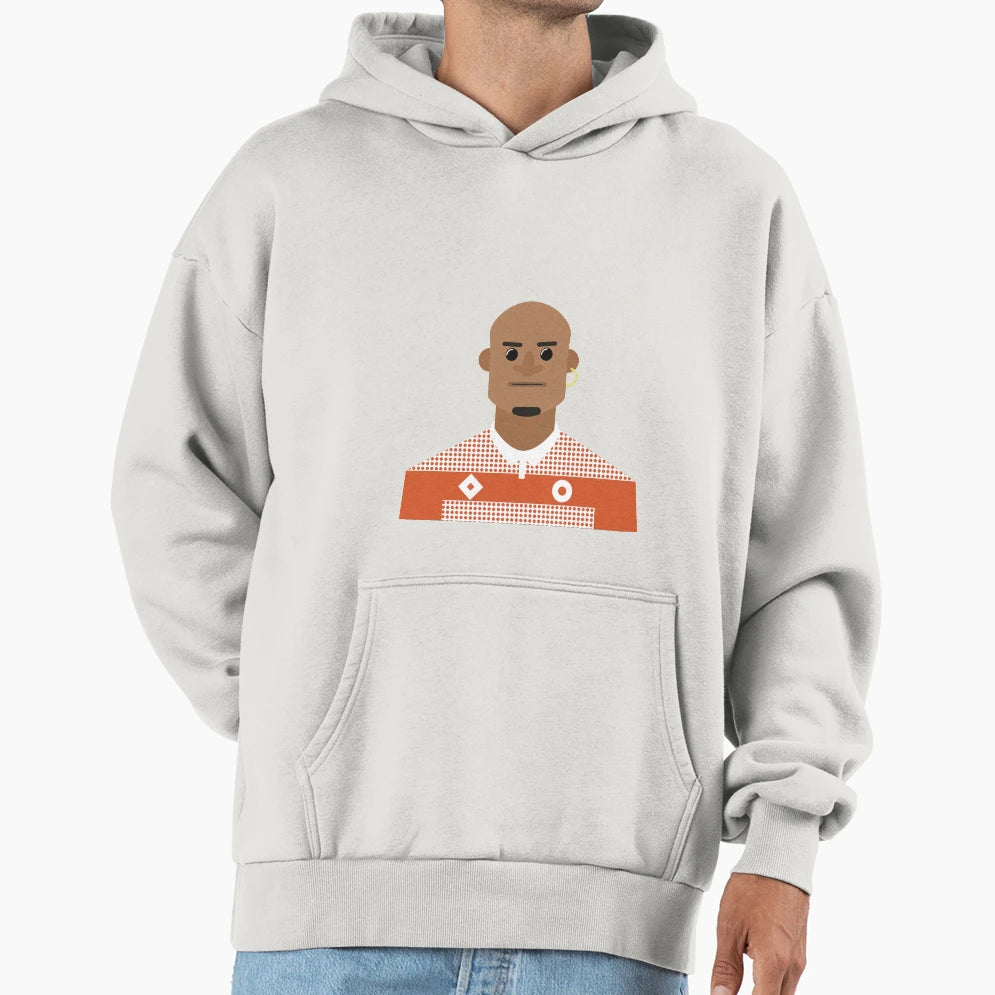 Winston Bogarde Football Legend Hoodie - Unique Graphic for Adults - T-Shirt, Sweatshirt, Hoodie