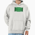American Football Pitch Hoodie - Graphic Print for Adults - T-Shirt, Sweatshirt, Hoodie
