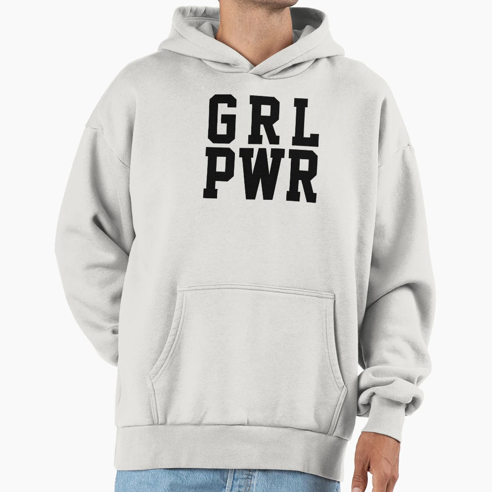 Power Grl Pwr T-Shirt - Streetwear Style Men Women - T-Shirt, Sweatshirt, Hoodie