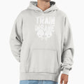 Football Train Insane Hoodie - Streetwear Style Men Women - T-Shirt, Sweatshirt, Hoodie