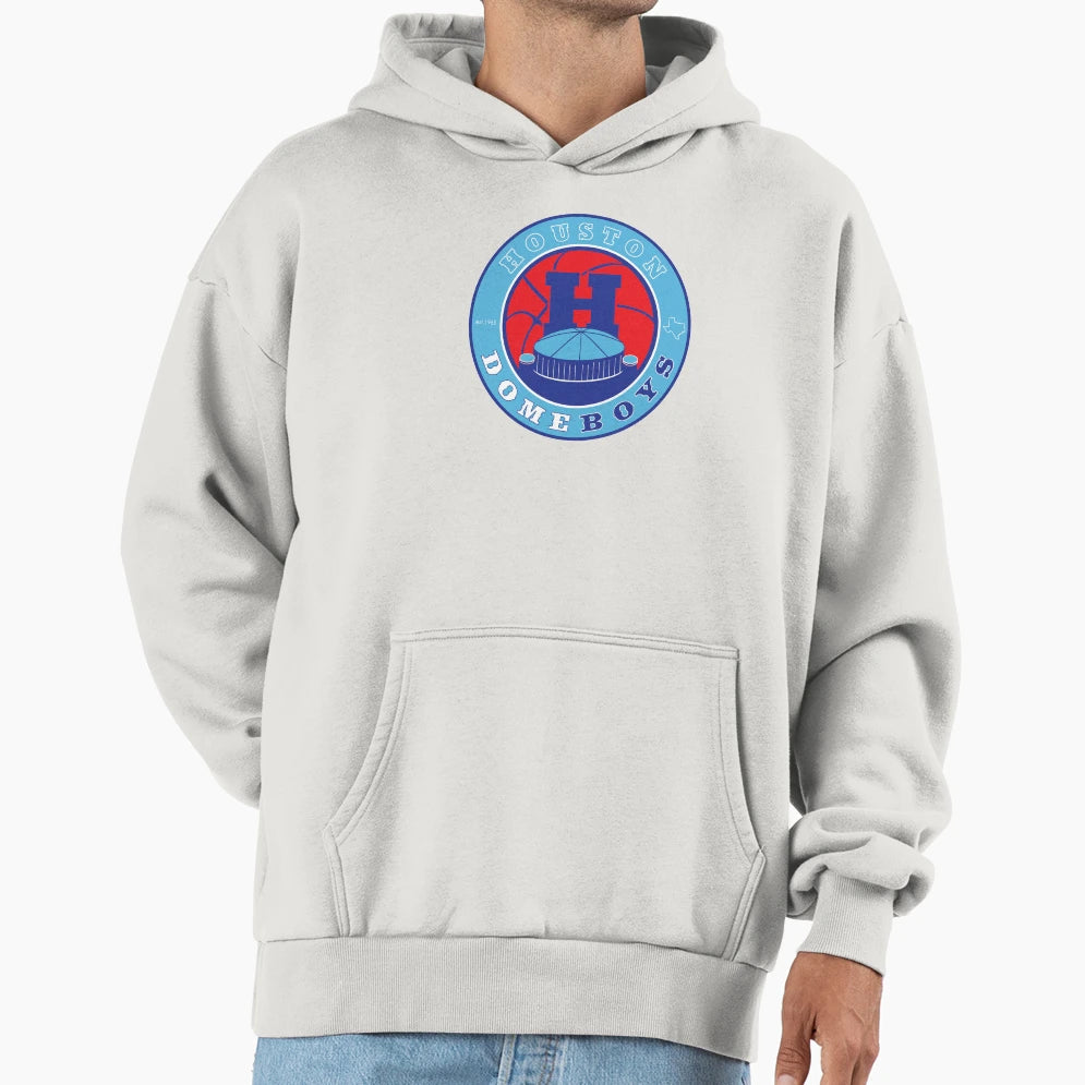 Domeboys Logo Hoodie - Novelty Apparel Men Women - T-Shirt, Sweatshirt, Hoodie