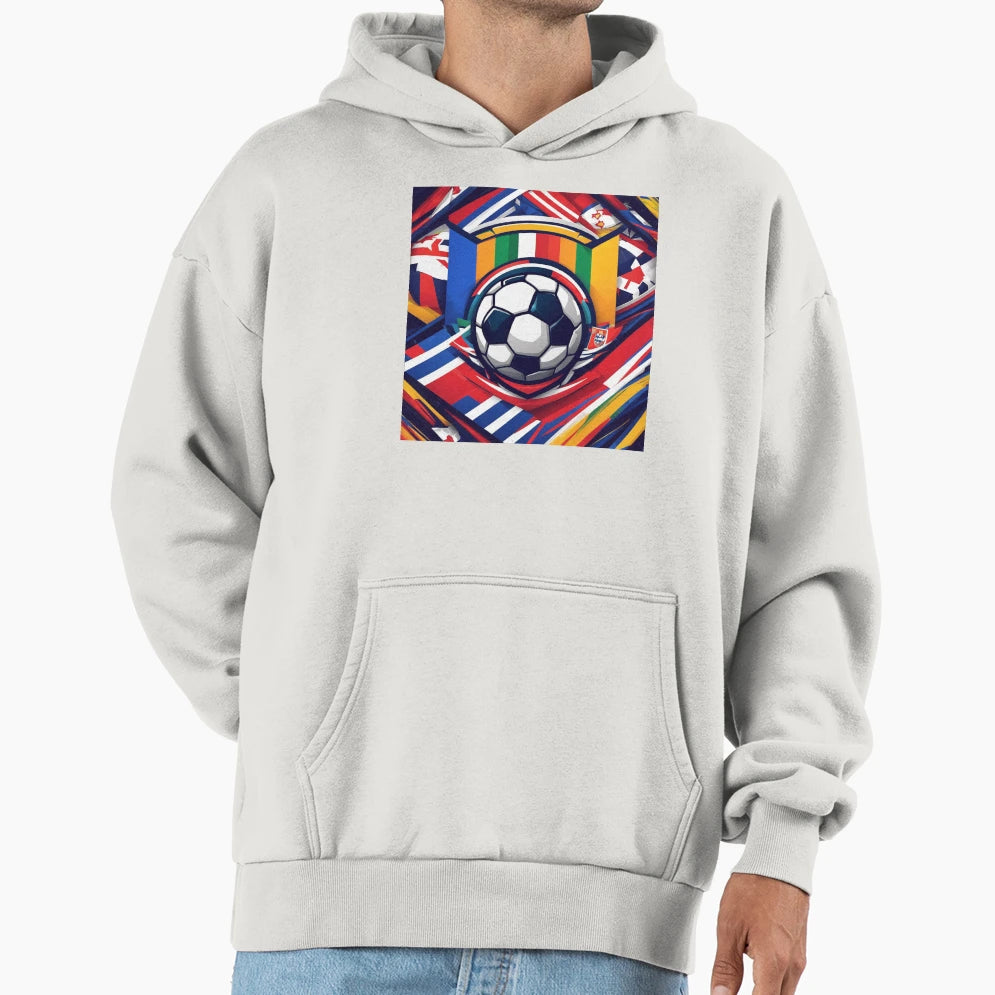 Soccer Hoodie - Trendy Graphic Unisex - T-Shirt, Sweatshirt, Hoodie