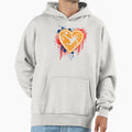 I Love Soccer Female Hoodie - Novelty Apparel Men Women - T-Shirt, Sweatshirt, Hoodie