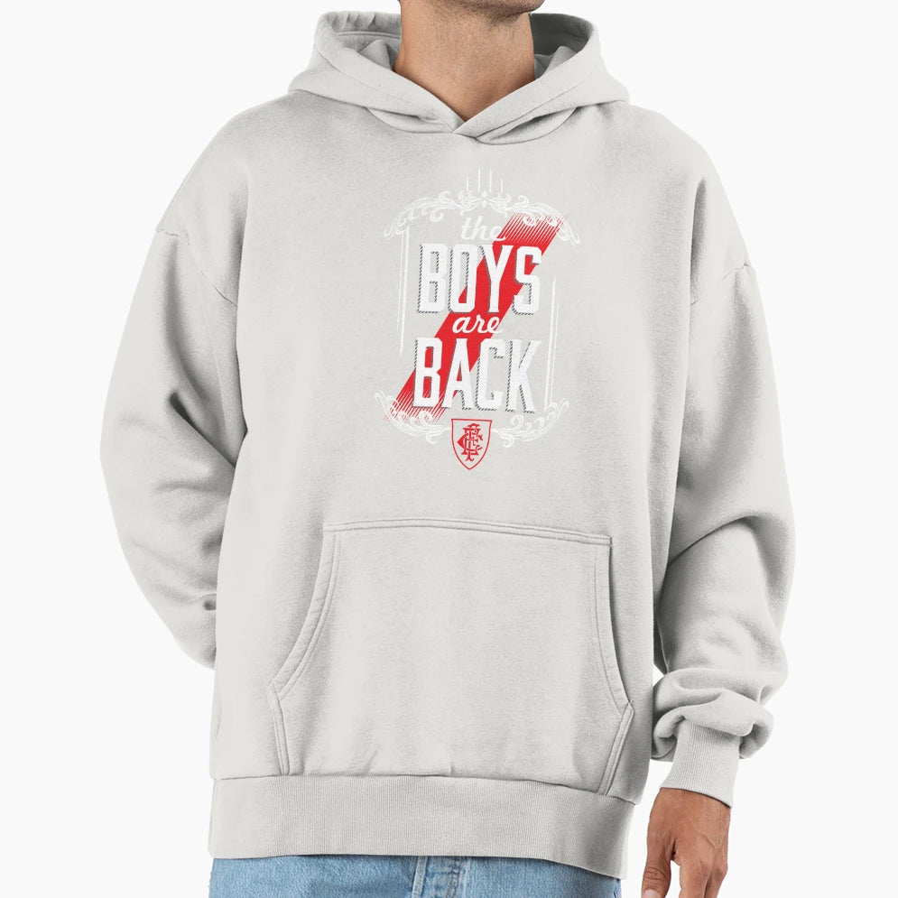 Are Back Hoodie - Novelty Apparel for Adults - T-Shirt, Sweatshirt, Hoodie