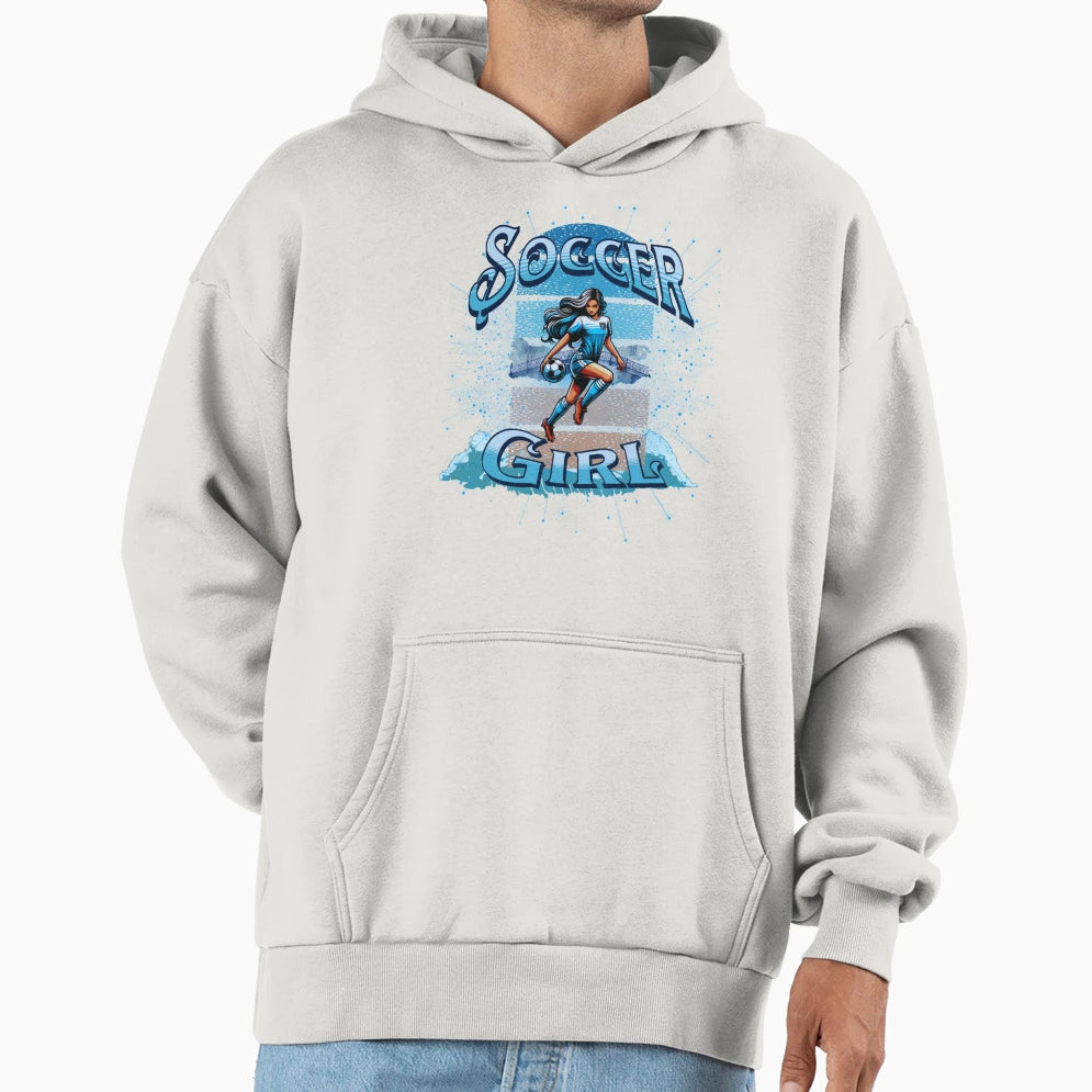 Soccer Hoodie - Casual Everyday Wear for Adults - T-Shirt, Sweatshirt, Hoodie
