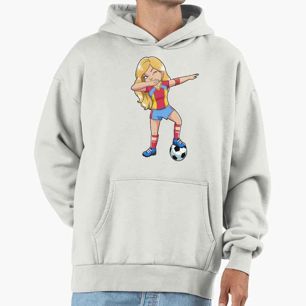 Dabbing Soccer Dab Dance Football T-Shirt - Streetwear Style Men Women - T-Shirt, Sweatshirt, Hoodie