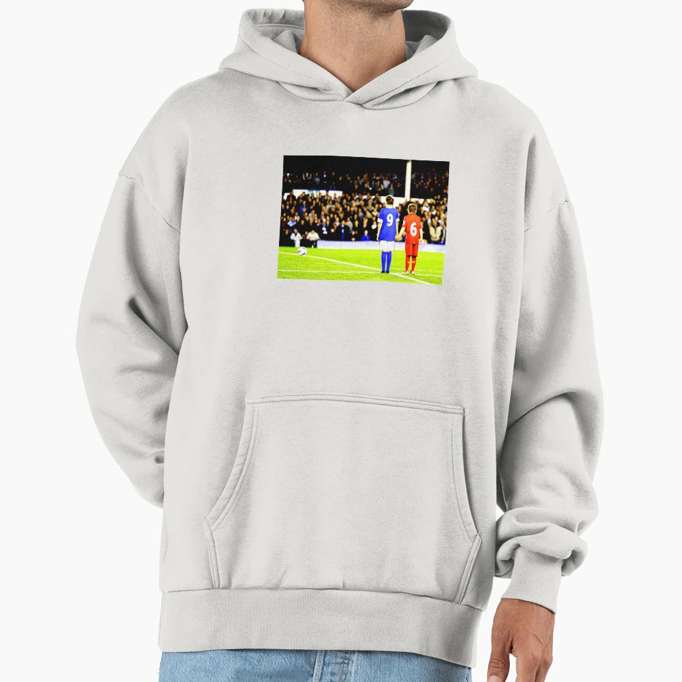 Hillsborough 96 Liverpool Everton T-Shirt - Casual Everyday Wear Men Women - T-Shirt, Sweatshirt, Hoodie