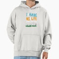 No Life Soccer Hoodie - Graphic Print Unisex - T-Shirt, Sweatshirt, Hoodie