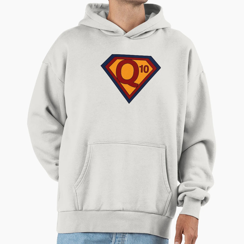Superq Hoodie - Aesthetic Graphic for Adults - T-Shirt, Sweatshirt, Hoodie