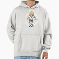 Play Ball Soccer Player Cartoon Hoodie - Trendy Graphic Men Women - T-Shirt, Sweatshirt, Hoodie