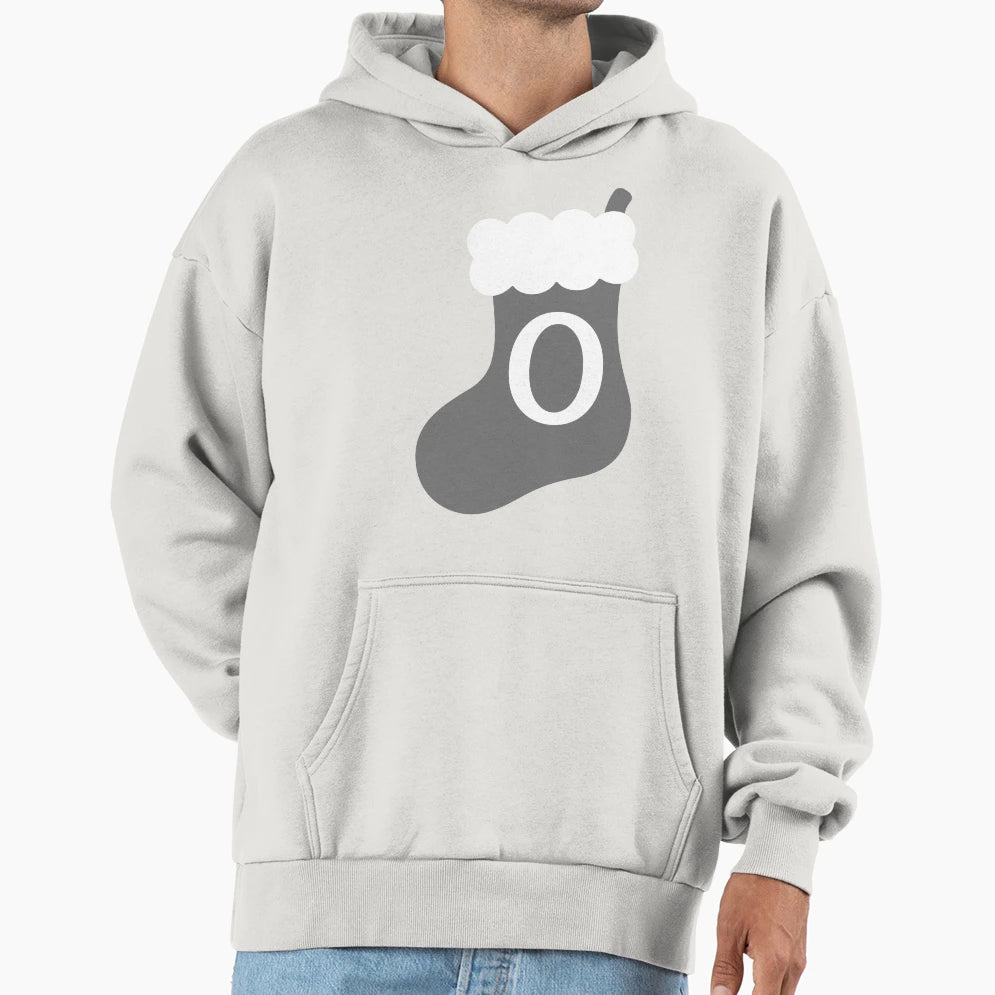 Stocking Hoodie - Graphic Print Men Women - T-Shirt, Sweatshirt, Hoodie