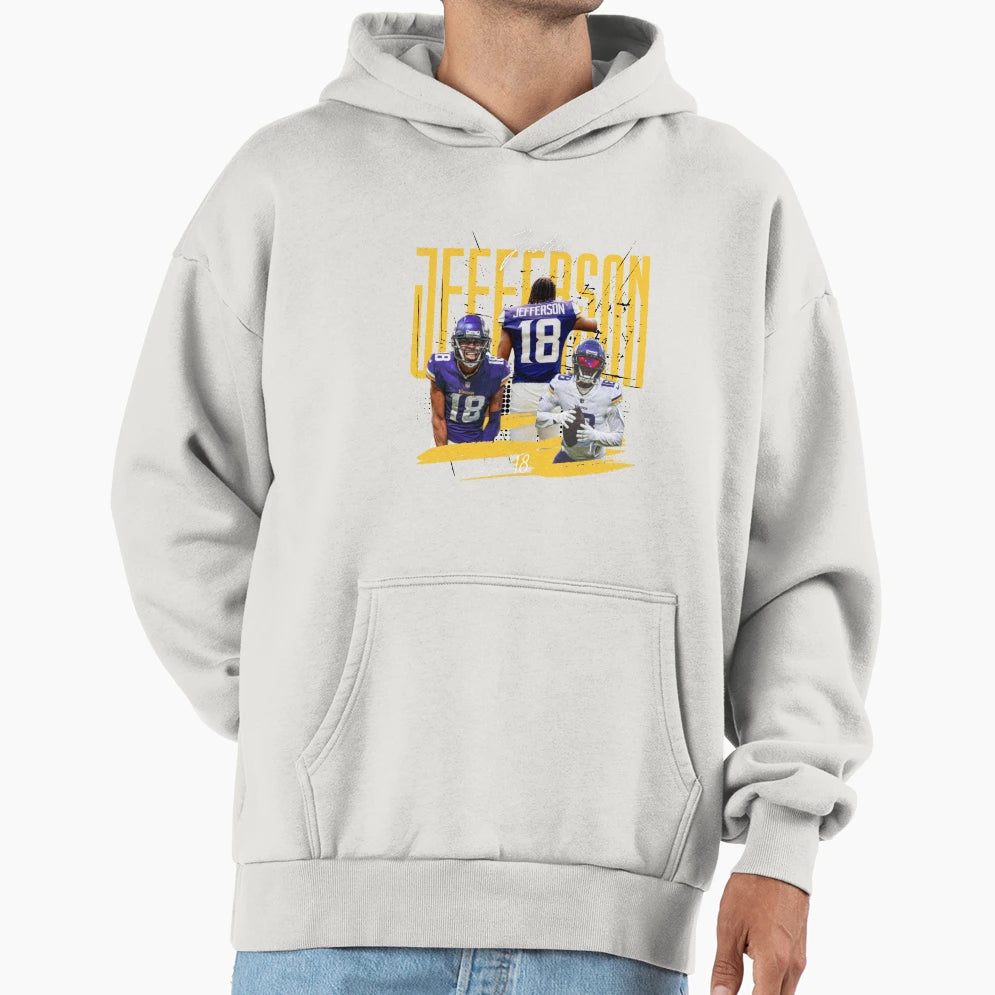 JJ Hoodie - Custom Art Print for Adults - T-Shirt, Sweatshirt, Hoodie