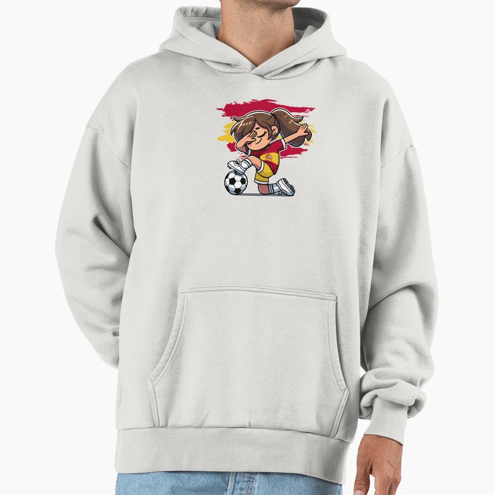 Soccer Spain Football Lover Hoodie - Casual Everyday Wear Men Women - T-Shirt, Sweatshirt, Hoodie