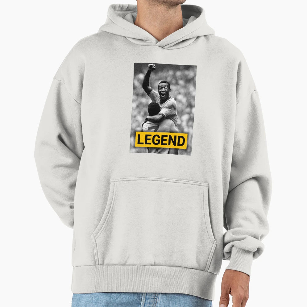 Pel Legend Hoodie - Minimalist Print Men Women - T-Shirt, Sweatshirt, Hoodie