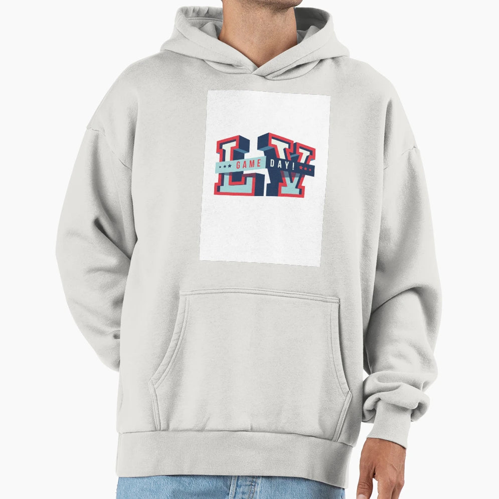 Game Hoodie - Casual Everyday Wear Men Women - T-Shirt, Sweatshirt, Hoodie