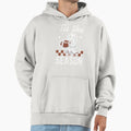 Tis Season Football Ghost Hoodie - Custom Art Print Men Women - T-Shirt, Sweatshirt, Hoodie