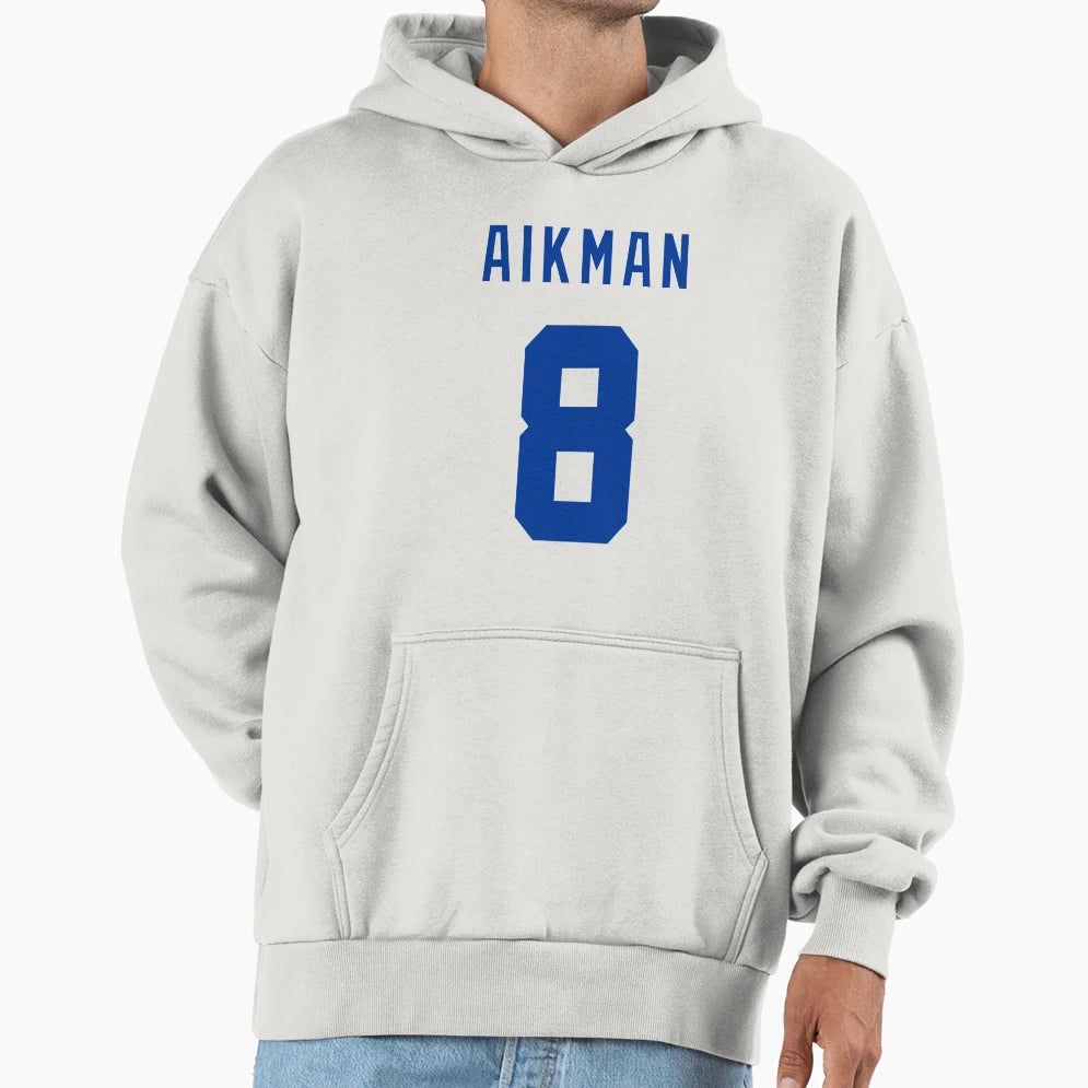 Troy Aikman Hoodie - Unique Graphic Unisex - T-Shirt, Sweatshirt, Hoodie