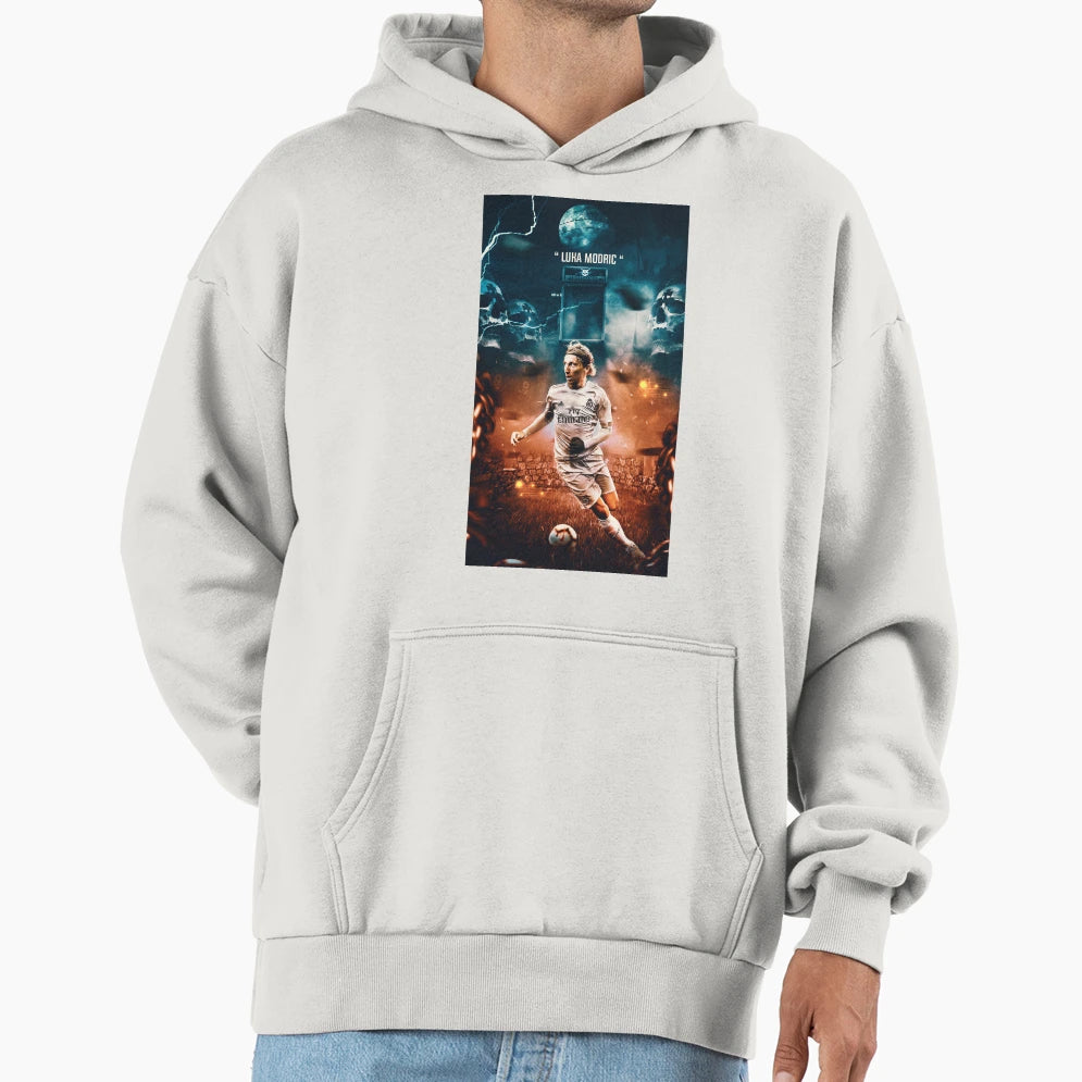 Luka Modric Hoodie - Unique Graphic Men Women - T-Shirt, Sweatshirt, Hoodie