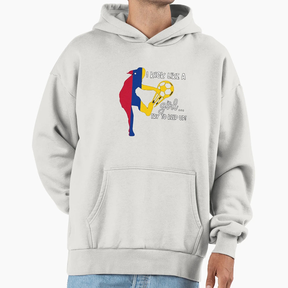 World Cup 2023 Team Colombia Hoodie - Aesthetic Graphic for Adults - T-Shirt, Sweatshirt, Hoodie