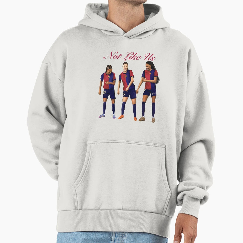 Bar Salma Paralluelo Jana Fern Ndez Hoodie - Aesthetic Graphic Unisex - T-Shirt, Sweatshirt, Hoodie