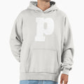 Alphabet P Lowercase Letter P Letter P Hoodie - Novelty Apparel for Adults - T-Shirt, Sweatshirt, Hoodie