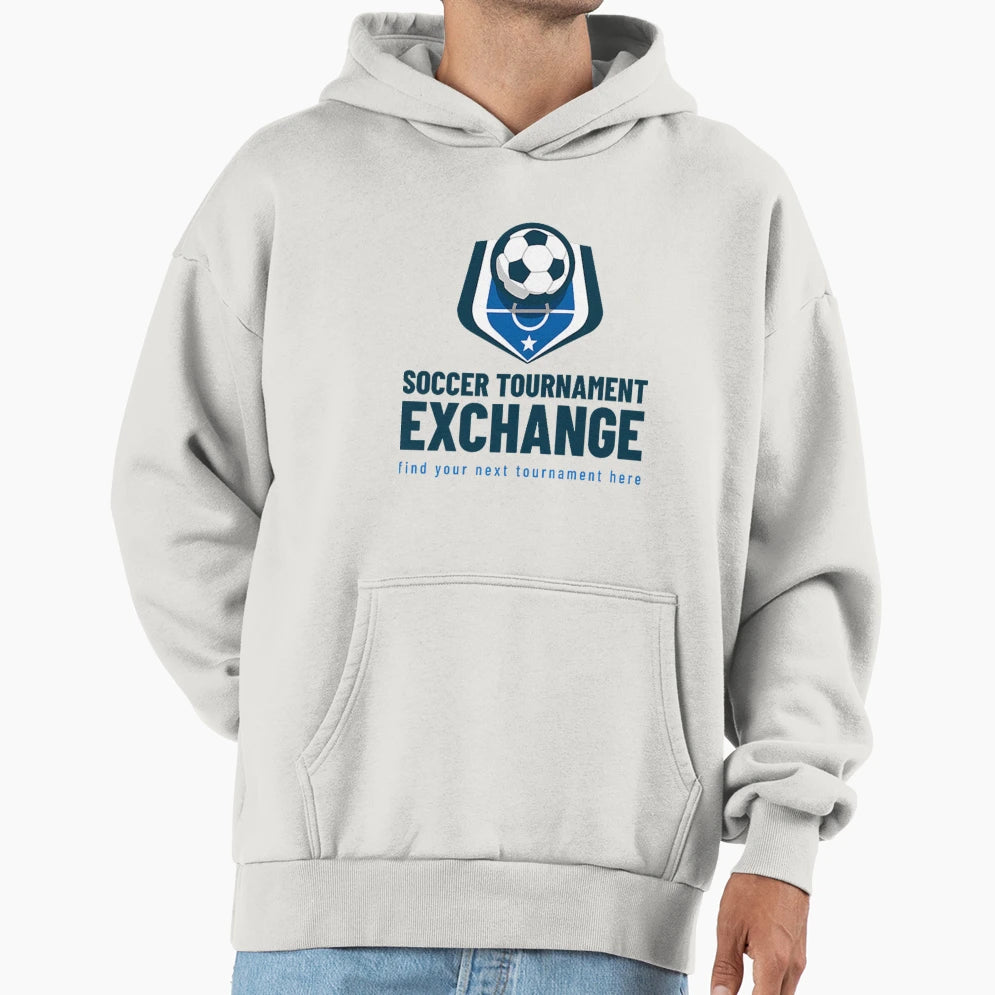 Soccer Tournament Exchange Number 2 Hoodie - Graphic Print for Adults - T-Shirt, Sweatshirt, Hoodie