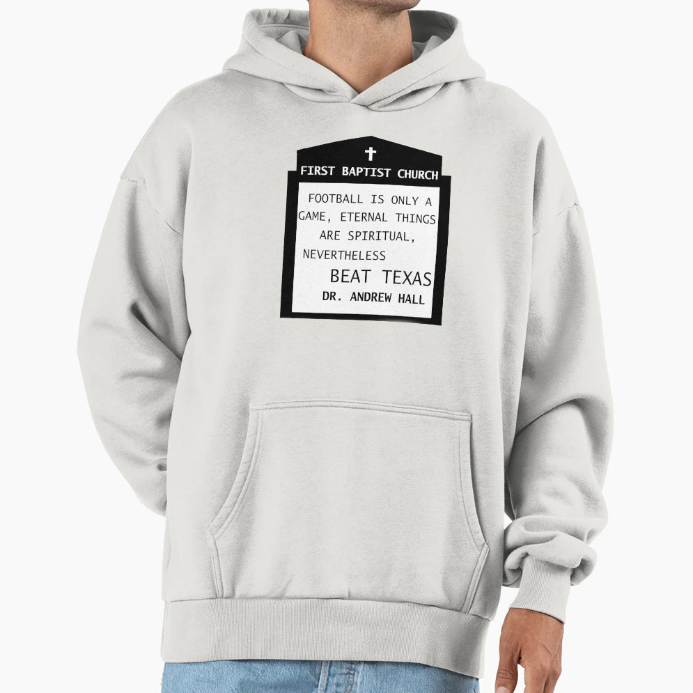 Football Is Only Game Nevertheless Beat Hoodie - Unique Graphic Unisex - T-Shirt, Sweatshirt, Hoodie