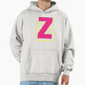 Z Letter Letter Z Hoodie - Minimalist Print Unisex - T-Shirt, Sweatshirt, Hoodie