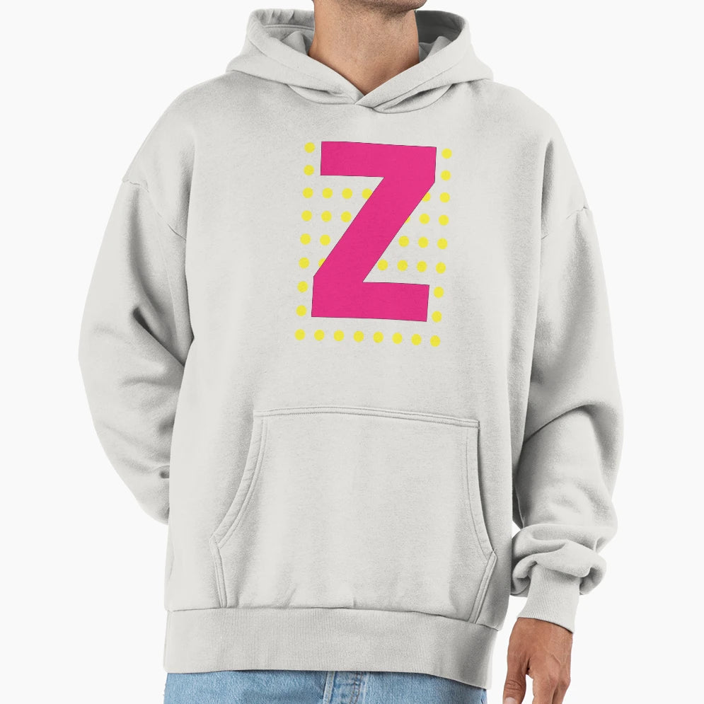 Z Letter Letter Z Hoodie - Minimalist Print Unisex - T-Shirt, Sweatshirt, Hoodie