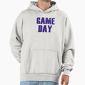 Game Day Blue Hoodie - Graphic Print Unisex - T-Shirt, Sweatshirt, Hoodie