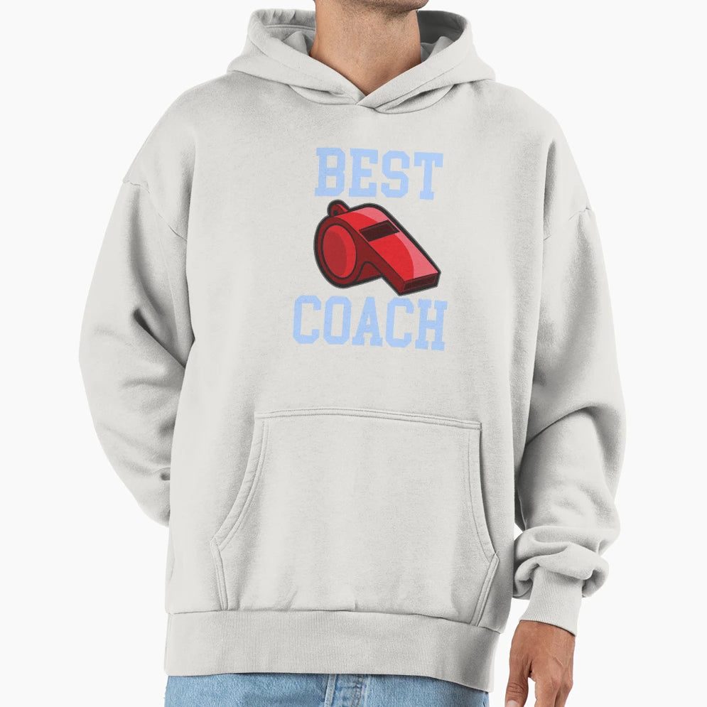 Best Coach Hoodie - Fun Novelty Design for Adults - T-Shirt, Sweatshirt, Hoodie