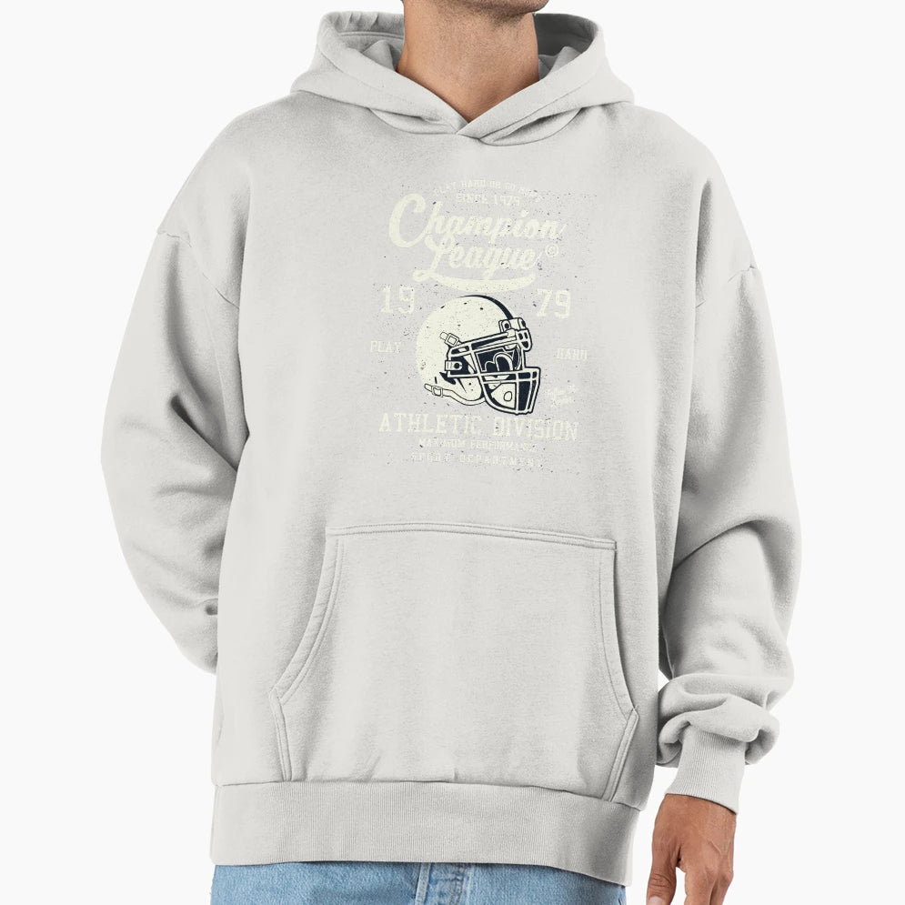 Champion League Football Hoodie - Streetwear Style for Adults - T-Shirt, Sweatshirt, Hoodie