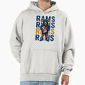 Rams Whose House Ram Game Day Rams Old Hoodie - Unique Graphic Men Women - T-Shirt, Sweatshirt, Hoodie