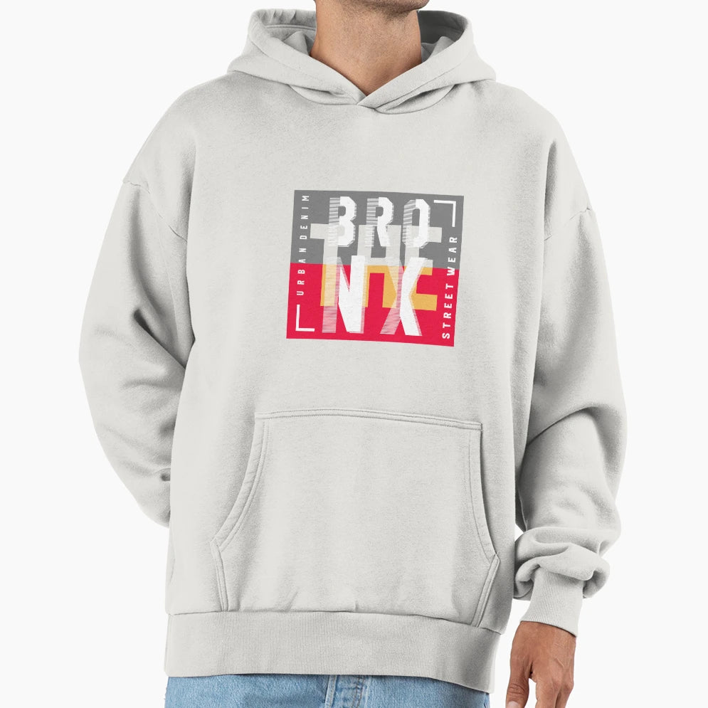 Bronx Hoodie - Custom Art Print Men Women - T-Shirt, Sweatshirt, Hoodie