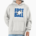 Football Hoodie - Graphic Print for Adults - T-Shirt, Sweatshirt, Hoodie