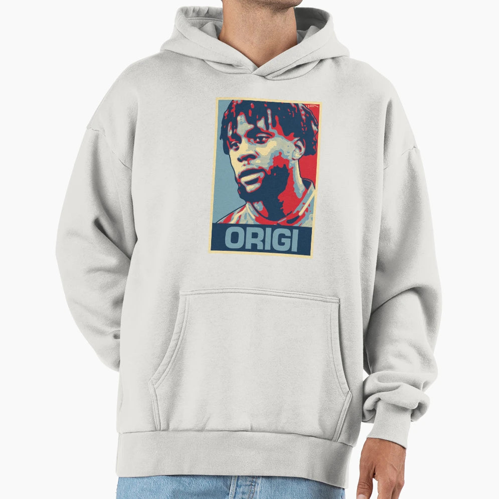 Origi Hoodie - Minimalist Print Men Women - T-Shirt, Sweatshirt, Hoodie