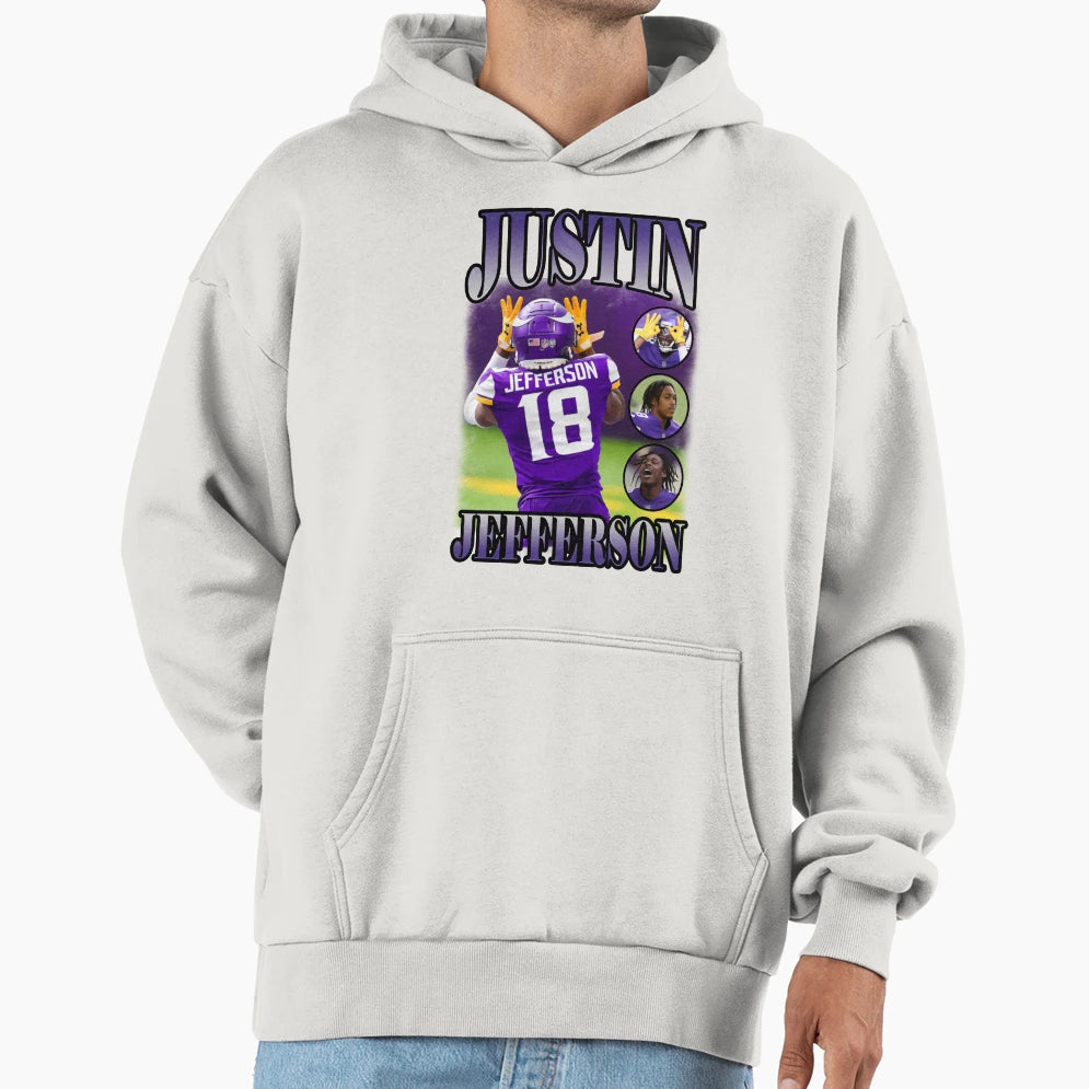 Bootleg JJ Jj18 Gift You Hoodie - Custom Art Print for Adults - T-Shirt, Sweatshirt, Hoodie