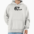 67 Soccer Six Seven Hoodie - Trendy Graphic for Adults - T-Shirt, Sweatshirt, Hoodie
