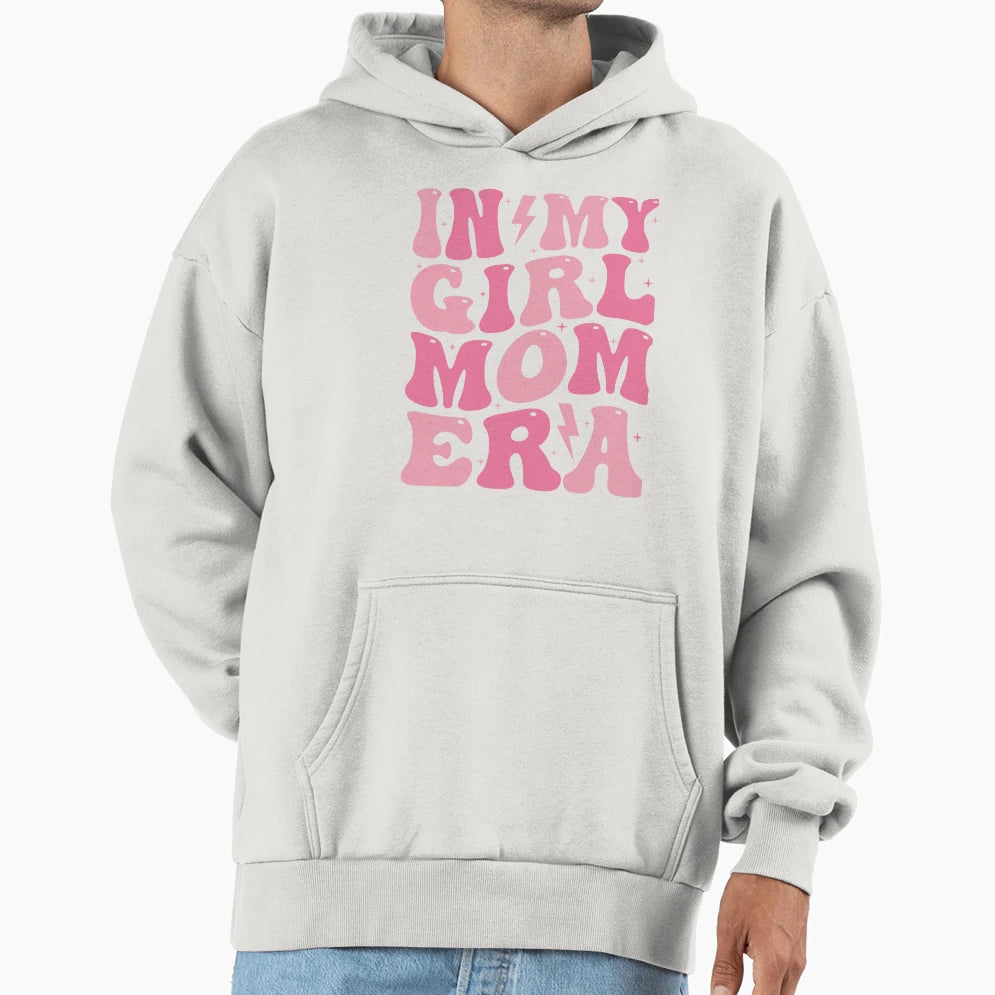 My Mom Era Groovy Mom Hoodie - Custom Art Print Unisex - T-Shirt, Sweatshirt, Hoodie