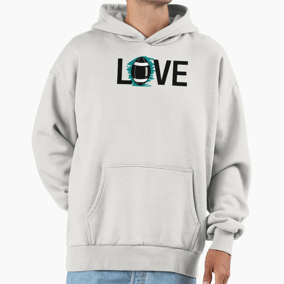 American Football Lover Hoodie - Trendy Graphic Unisex - T-Shirt, Sweatshirt, Hoodie