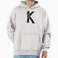 Letter K Huffle Harry Magic School Hoodie - Trendy Graphic for Adults - T-Shirt, Sweatshirt, Hoodie