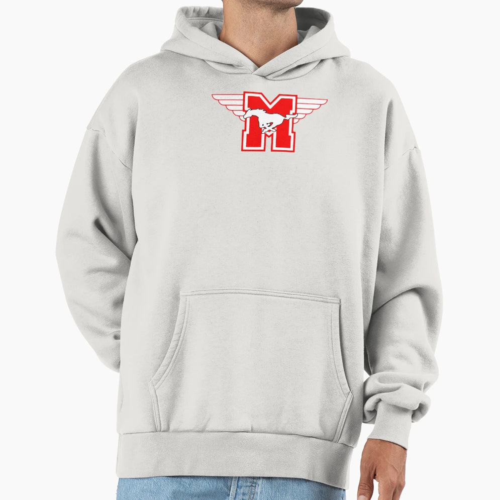 Hamilton Mustangs Hockey Team Hoodie - Trendy Graphic for Adults - T-Shirt, Sweatshirt, Hoodie